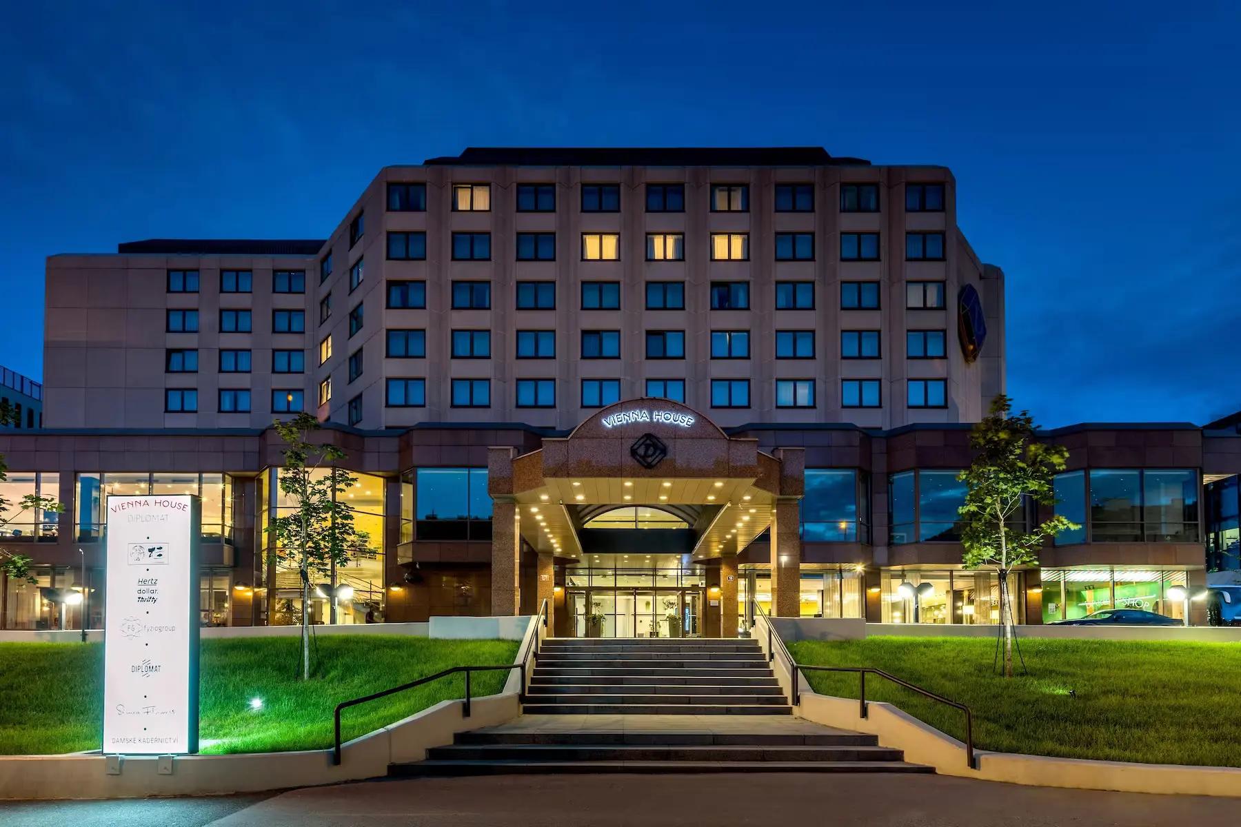 Diplomat Hotel Prague